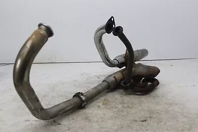 2007 Yamaha Virago 250 Xv250 Exhaust Muffler Header Head Pipe Muffler Silencer • $61.78