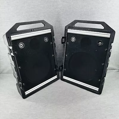 PEAVEY MINI MONITOR II - 07854423 Two Black Speaker 19.5'' X 13.5''  MADE IN USA • $89.99