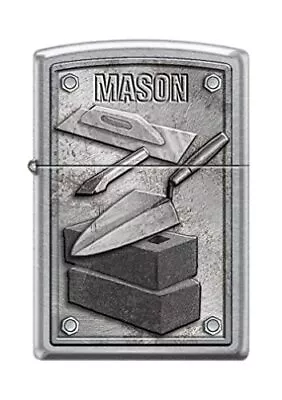 Zippo Lighter- Personalized For Tradesman Or Craftsman Specialist Mason Z5164 • $39.95