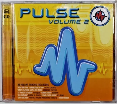 Pulse Volume 2 - Central Station Records - Hard House - CD Sent Tracked • $25