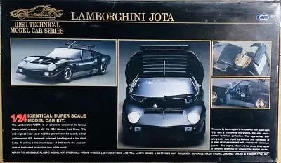 1/24 Plastic Model Marui Lamborghini Iota JOTA LAMBORGHINI Tokyo Marui Unassem • $141.65
