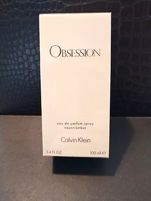 Calvin Klein Obsession 100ml Eau De Parfum BNIB • £12