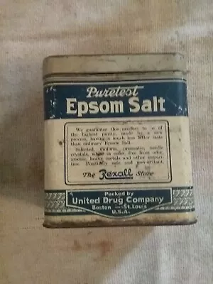 Puretest Epsom Salt Tin • $17