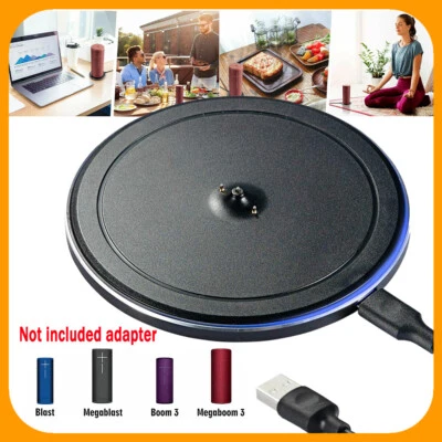 $21.91 • Buy Upgrade Charging Dock For Ultimate Ears UE Boom 3 /Megaboom 3 Bluetooth Speaker