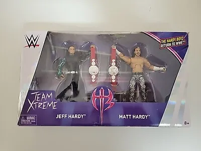 WWE Elite  Team Xtreme Jeff Hardy & Matt Hardy Action Figure  • $174.99
