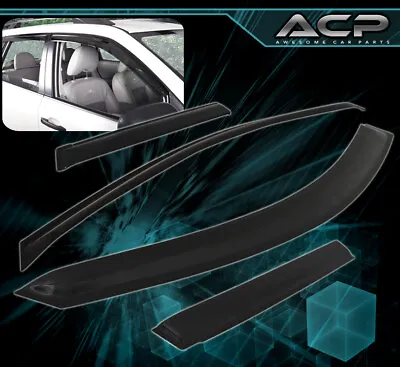 Window Visor Vent Rain Guard For 1992-1998 BMW E36 3-Series 325i 318i 328i Sedan • $35.99