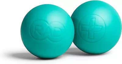 RAD Recovery Rounds/Set Of 2 Extra Soft Yoga Medicine Massage Balls For Blue  • $40.59