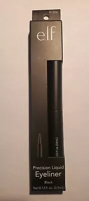 ELF Precision Liquid Eyeliner Black 81206 • $8.99