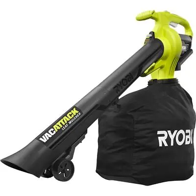 RYOBI 40V HP Brushless 600 CFM Cordless Leaf Blower/Mulcher/Vacuum With (2) 4.0 • $249