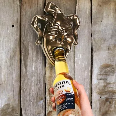 £14.99 • Buy Beer Buddies Wall Mounted Bottle  Opener ~ Jester ~ Outdoor Indoor
