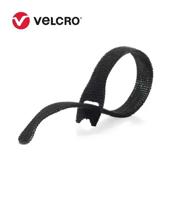 100 X VELCRO ONE-WRAP Cable Ties Strapping Hook & Loop Cable Tidy Straps • £14.99