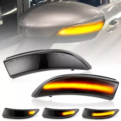 Sequential Side Mirror Turn Signal Lights For Ford Fiesta ST MK7 B-Max 2008-2017 • $34.25