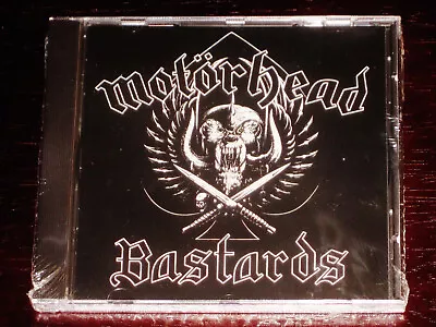 Motorhead: Bastards CD 2007 Reissue ZYX Music Germany GCR 20002-2 Jewel Case NEW • $15.95