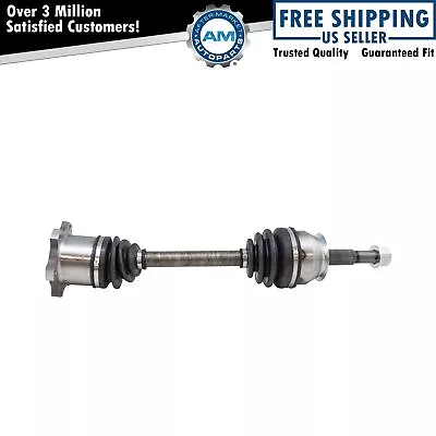 New Complete Front CV Axle Shaft Assembly LH Or RH Side For Titan Armada QX56 • $84.28