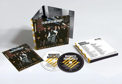£10.97 • Buy Madness Absolutely Expanded Edition 2-CD Set (Released 24/02/2023)