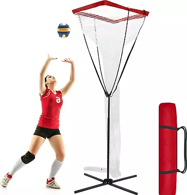 Volleyball Training Equipment Volleyball Setter Trainer Net With Sturdy Rubber F • $183.99