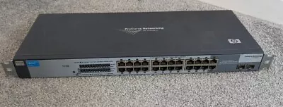 HP ProCurve 1800-24G Ethernet 10/100Mbps 24-Port Managed Network Switch J9028B • £21.99