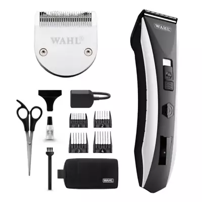 WAHL Lithium Ion Cord/Cordless Pet/Dog Clipper With 4 IN 1 Blade - WA02221-012 • $150