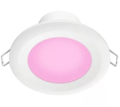 $99.99 • Buy Philips Hue Akari 9cm Downlight Bluetooth Smart Dimmable 7.5W LED Light Bulb WHT