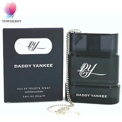 Daddy Yankee Cologne By Daddy Yankee Men Perfume Eau De Toilette Spray 3.4oz EDT • $20.95