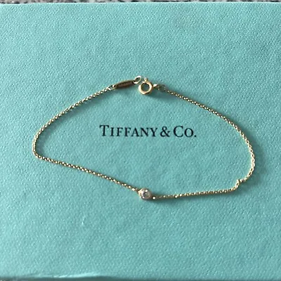 Tiffany&Co. Elsa Peretti Diamond By The Yard Bracelet 7” • $749