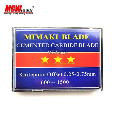 15Pcs 45° HQ Mimaki Blades For Vinyl Cutter Cutting Plotter On Sale • $24.74