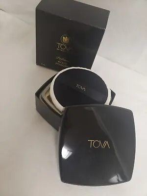 VTG New Stock Tova Beverly Hills Sealed Perfumed Body Powder 3 Oz. RARE • $39.95