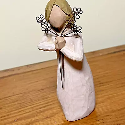 2004 Willow Tree 'Friendship' Angel Figurine By  Demdaco Susan Lordi • $11