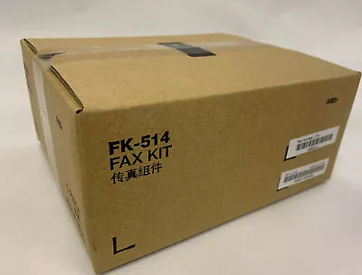 New In Box Fax Kit FK-514 Konica Minolta Bizhub Copier OEM C458 C368 C558 +  • $110