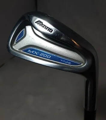 Mizuno MX-200 Y-tune #6 Iron Original Mizuno Exsar IS⁴ Graphite Regular Flex • $40.79