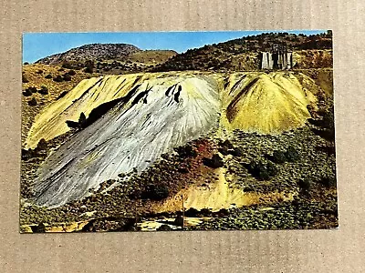 Postcard Virginia City Nevada Mining Combination Shaft Dump Mine Comstock Lode • $4.99