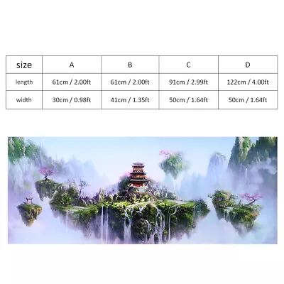 (91 * 50cm)Aquarium Background Poster 3D PVC Waterproof Adhesive Fish Tank • $20.14