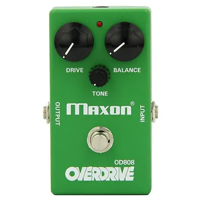 Maxon OD808 Overdrive Pedal • $173.07