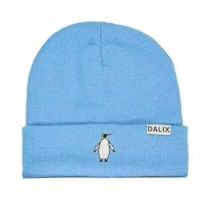 Dalix Penguin Embroidered Beanie • $16.99