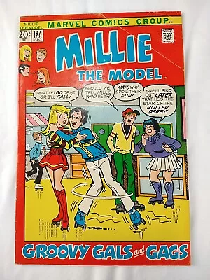 Millie The Model #197 (1972 Marvel Comics) Groovy Gals And Gags • $4.99