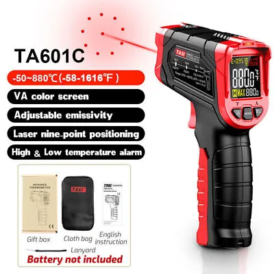 Temperature Gun Non-contact Digital Laser Infrared Thermometer IR Temp Meter AU • $9.99