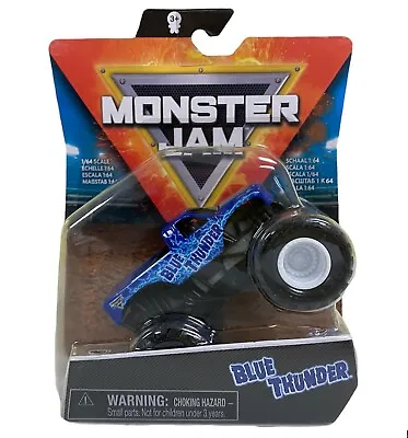 $11.95 • Buy Monster Jam - Blue Thunder - 1/64 - Spin Master