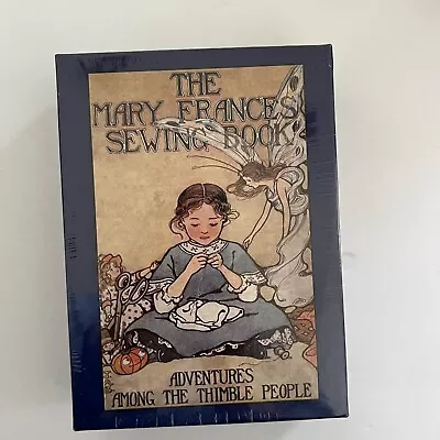 VTG Lacis 1997 The Mary Frances Sewing Book Blank Notecards & Envelopes 15 Pcs • $17.99