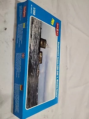 MikroMir 1/350 No350-015 SSN-686  L.mendel Rivers  Submarine Box 9 • $16.05