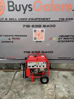 Multiquip GA6HR - Portable Gas Generator 6000W 120/240V Honda GX340 227HRS • $1499.99