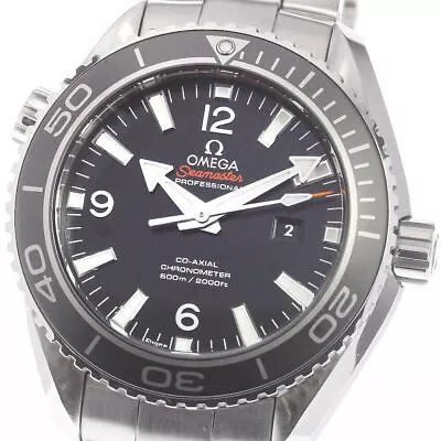 OMEGA Seamaster Planet Ocean 232.30.38.20.01.001 Date Automatic Boy's_751680 • $5605.57