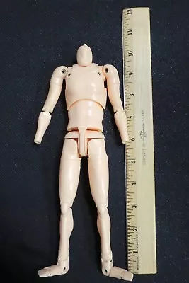 MEDICOM RAH REAL ACTION HERO MALE BODY 1/6 FIGURE DOLL 12in CUSTOM FREE HAND NEW • $59.98