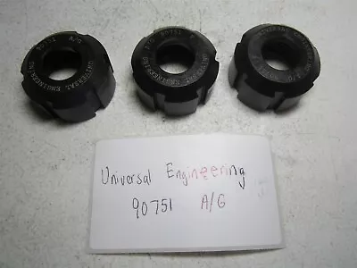 Universal Engineering (90751) 3/4 Capacity Acura-Grip Collet Nut • $109.95