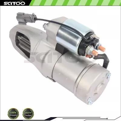 SCITOO Starter 17713 For Infiniti I30 & Nissan Maxima 3.0L 1995 96 97 1998 1999 • $48.40