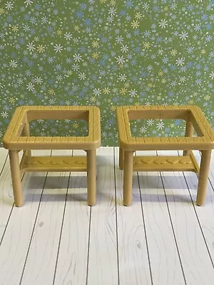 Vintage Fisher Price Loving Family Dollhouse Table Frames 1993 1990s • $5