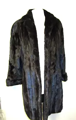 N.H. Rosenthal Mink Sable Fur Coat Great Condition • $175