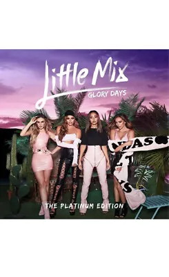 Little Mix ~ Glory Days Album [Deluxe Edition] CD & DVD (2016) BRAND NEW SEALED • £2.99