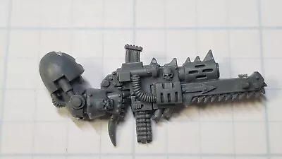 Warhammer 40k Chaos Space Marines Bits Terminator Lord Combi Melta W Chainblade • $6.99