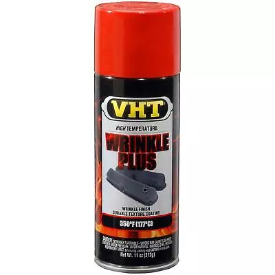 VHT Wrinkle Plus Coatings Paint High Temp SP204 RED 11 Oz Spray • $29.40