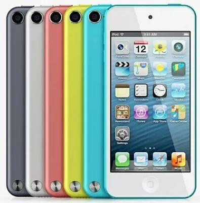 Apple Ipod Touch 5th Generation 32GB 64GB All Colors -new Battery Good Condition • $46.99